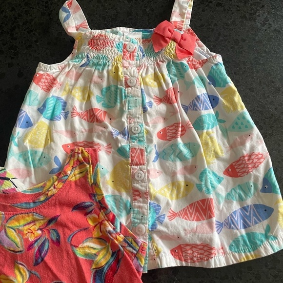 Toddler Girl Summer Tank Tops Vibrant and Stylish - Picture 4 of 6